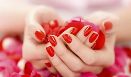 Berry และเฉดสีของยาทาเล็บ