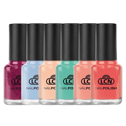 สีที่ทันสมัยของวาร์นิชฤดูใบไม้ผลิ - ฤดูร้อน 2015