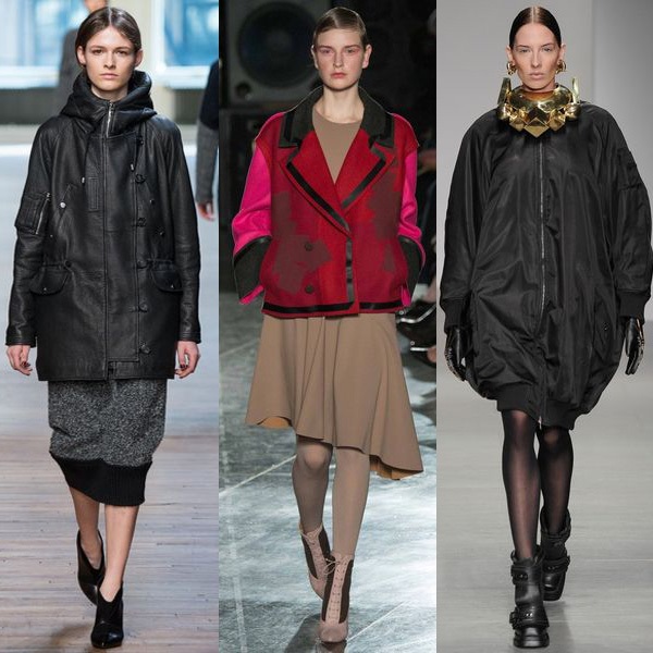 เสื้อแจ็คเก็ตสตรีแฟชั่นฤดูใบไม้ร่วง - ฤดูหนาว 2015-2016 (ภาพ): แฟชั่นที่ทันสมัยที่สุดของแจ็คเก็ตสตรี