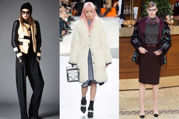 เสื้อแจ็คเก็ตสตรีแฟชั่นฤดูใบไม้ร่วง - ฤดูหนาว 2015-2016 (ภาพ): แฟชั่นที่ทันสมัยที่สุดของแจ็คเก็ตสตรี