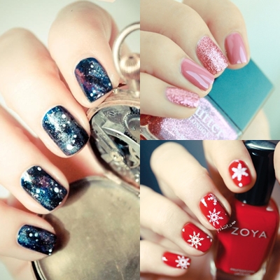ฤดูหนาวทำเล็บมือแฟชั่น 2013