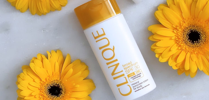 การป้องกันที่มองไม่เห็น: ตัวแทนอาบแดด Clinique Minscreen Sunscreen