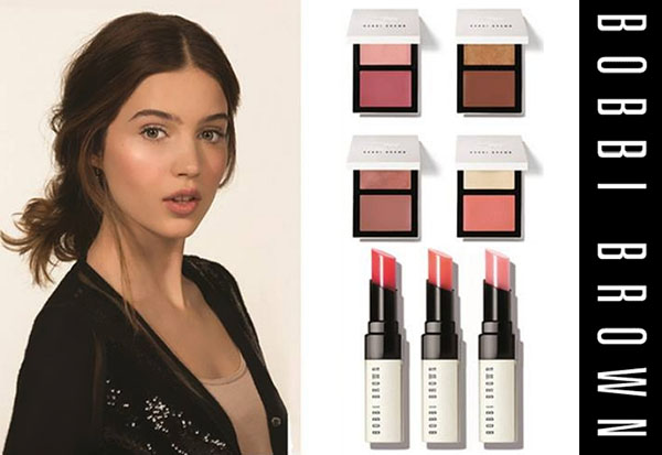 อ่อนโยนมากขึ้น: คอลเลกชันฤดูใบไม้ผลิของการแต่งหน้า Bobbi สีน้ำตาลนุ่มและอ่อนนุ่ม