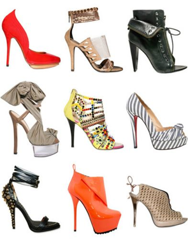 ไม่มีกฎ: sandals ทันสมัย ​​2014