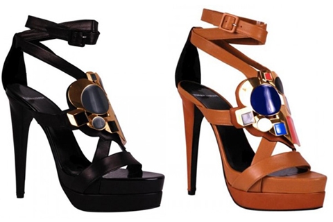 ไม่มีกฎ: sandals ทันสมัย ​​2014