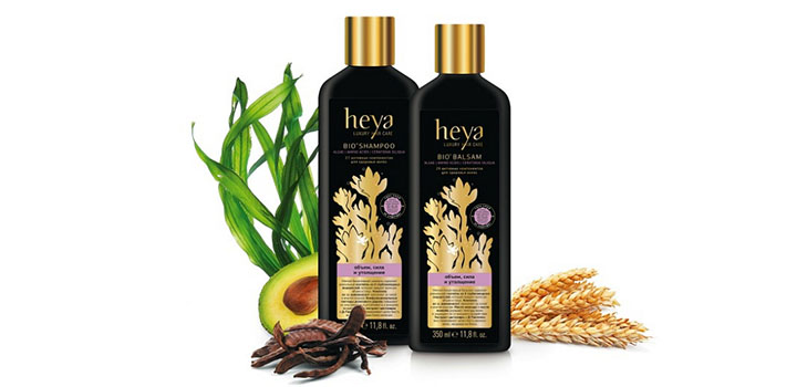 New Heya Luxury สำหรับหยิกที่สวยงามและยืดหยุ่น
