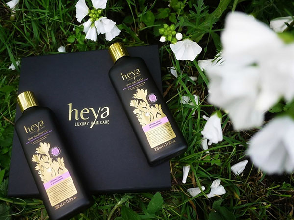 New Heya Luxury สำหรับหยิกที่สวยงามและยืดหยุ่น
