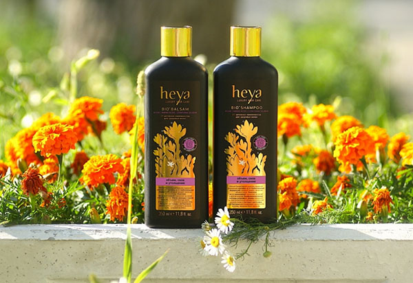 New Heya Luxury สำหรับหยิกที่สวยงามและยืดหยุ่น