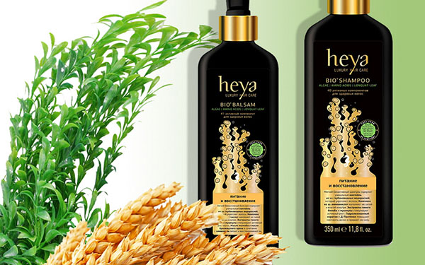 New Heya Luxury สำหรับหยิกที่สวยงามและยืดหยุ่น