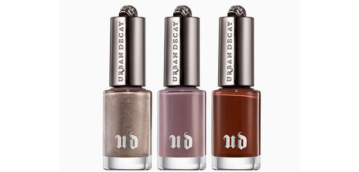 ความหรูหรา: ชุดของวาร์นิช Urban Decay Naked 2016