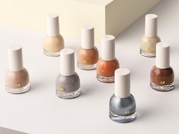 ดอกไม้ไฟในฤดูใบไม้ร่วง: ชุดของวาร์นิช H & M Beauty