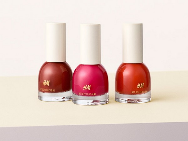 ดอกไม้ไฟในฤดูใบไม้ร่วง: ชุดของวาร์นิช H & M Beauty