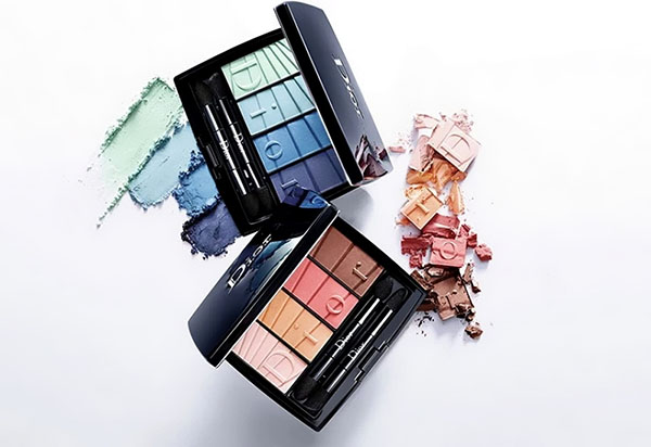 การไล่ระดับสีที่หยาบคายในคอลเล็กชันการตกแต่ง Dior Color Gradation