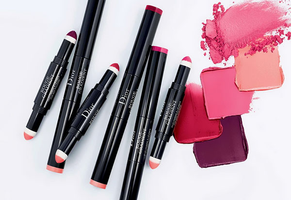 การไล่ระดับสีที่หยาบคายในคอลเล็กชันการตกแต่ง Dior Color Gradation