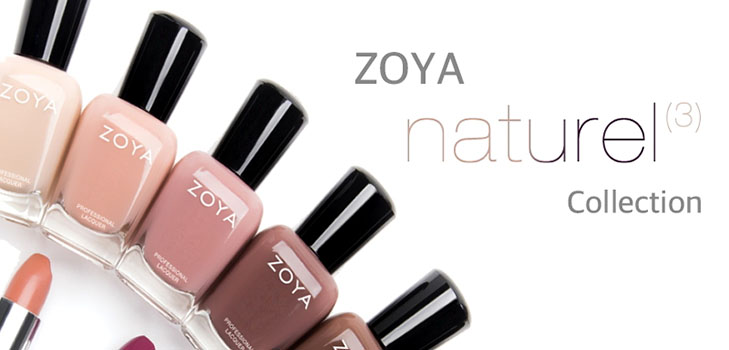 พาสเทลเล็บโดย Zoya: ชุดของวาร์นิช Naturel 3 ฤดูใบไม้ผลิ 2017