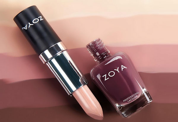 พาสเทลเล็บโดย Zoya: ชุดของวาร์นิช Naturel 3 ฤดูใบไม้ผลิ 2017