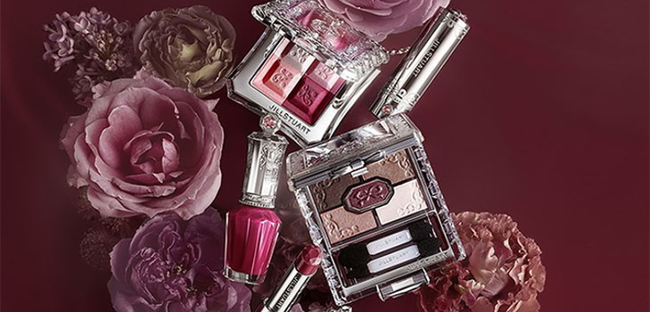 บทกวีของฤดูใบไม้ร่วง: คอลเลกชันตกแต่ง Jill Stuart Lady Mauve ฤดูใบไม้ร่วง 2016