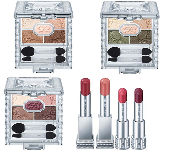 บทกวีของฤดูใบไม้ร่วง: คอลเลกชันตกแต่ง Jill Stuart Lady Mauve ฤดูใบไม้ร่วง 2016