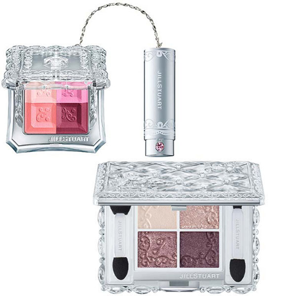 บทกวีของฤดูใบไม้ร่วง: คอลเลกชันตกแต่ง Jill Stuart Lady Mauve ฤดูใบไม้ร่วง 2016