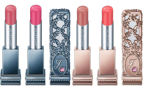 บทกวีของฤดูใบไม้ร่วง: คอลเลกชันตกแต่ง Jill Stuart Lady Mauve ฤดูใบไม้ร่วง 2016