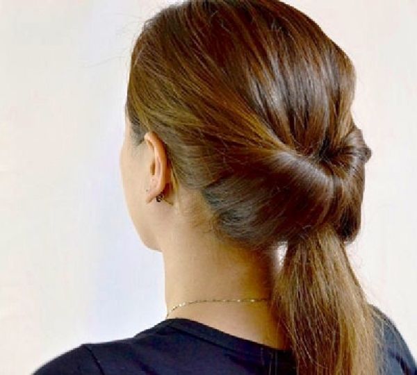 ทรงผมสำหรับปีใหม่ของพลุด้วยมือของเขาเอง - ความคิดแฟชั่นสำหรับสั้นกลางยาวผมภาพถ่าย