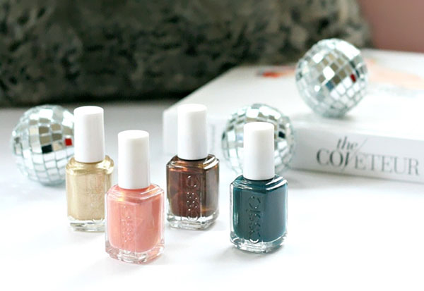 Retro-extravaganza: คอลเลกชันเทศกาลวานิลลา Essie Groovy การเดินทาง