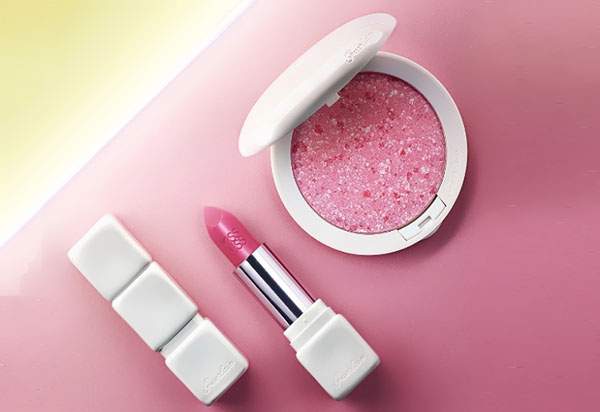 Luxury shine: ชุดตกแต่ง Guerlain Meteorites Happy Glow 2017