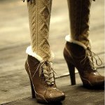 กับสิ่งที่สวม gaiters?