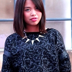 กับสิ่งที่สวมใส่เสื้อกันหนาว