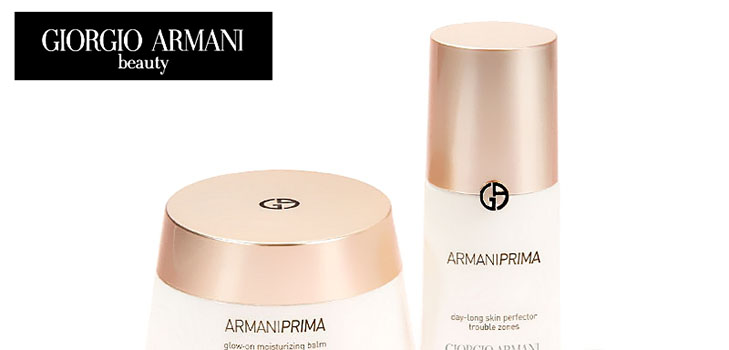 Perfection: ผลิตภัณฑ์ใหม่สำหรับการดูแลผิว Armani Prima