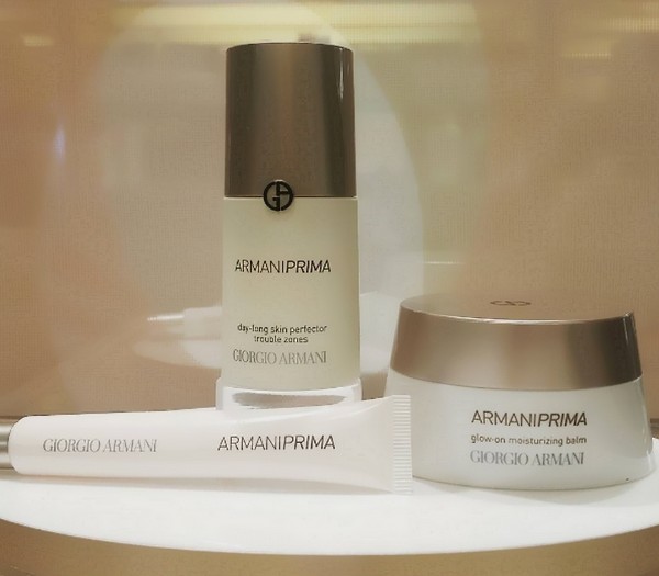 Perfection: ผลิตภัณฑ์ใหม่สำหรับการดูแลผิว Armani Prima