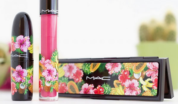 ความลับของการแต่งหน้าในช่วงฤดูร้อน: ความงามของความงามที่สดใส M.A.C