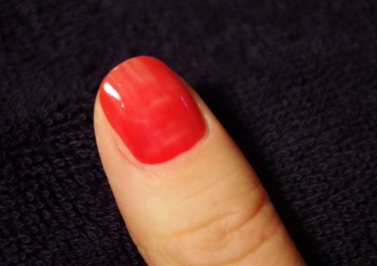 ทำเล็บมือที่บ้าน 