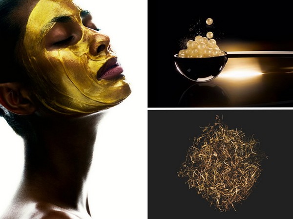 ความลับของเยาวชน: anti aging novelties Carita Trio ของทอง