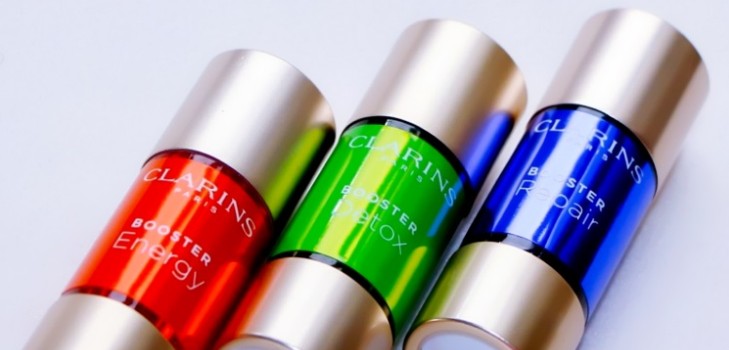 ลับความงามอาวุธ: boosters ใหม่จาก Clarins