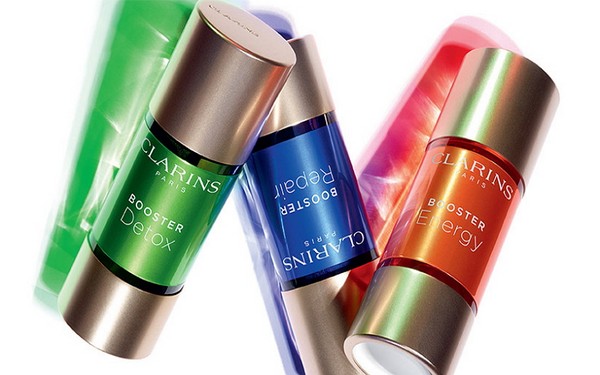 ลับความงามอาวุธ: boosters ใหม่จาก Clarins