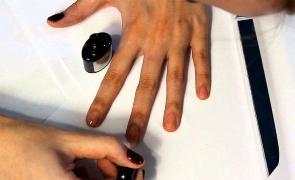 Shellac at home: การสอนทีละขั้นตอน