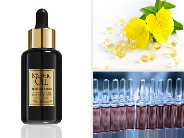 จุดแข็งและความเงางาม: เซรั่ม L'Oréal Mythic Oil Serum De Force