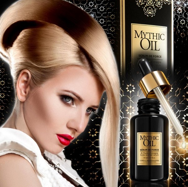 จุดแข็งและความเงางาม: เซรั่ม L'Oréal Mythic Oil Serum De Force