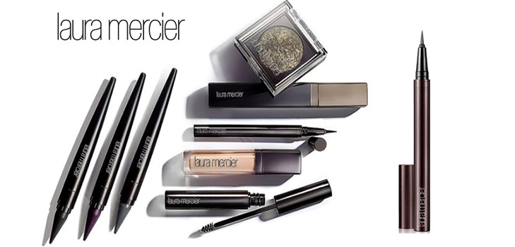 รูปลักษณ์: ชุดของแต่งหน้า Laura Mercier Eyeconics ฤดูใบไม้ร่วงฤดูหนาว 2016