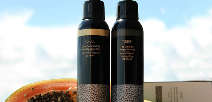 สปาดีท็อกซ์: Oribe ในช่วงฤดูร้อนสำหรับหยิกที่สวยงาม