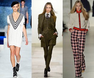 สไตล์ preppy