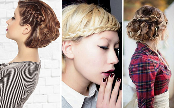 Stylish spring hairstyles: แนวโน้มผมร่วง TOP-3 ปี 2017