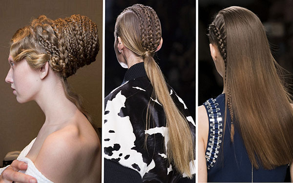 Stylish spring hairstyles: แนวโน้มผมร่วง TOP-3 ปี 2017