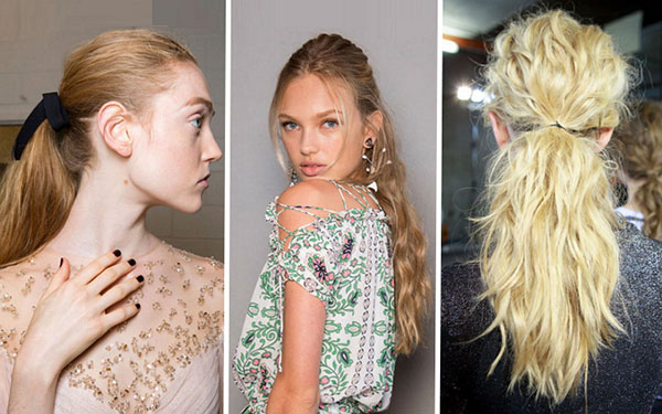 Stylish spring hairstyles: แนวโน้มผมร่วง TOP-3 ปี 2017