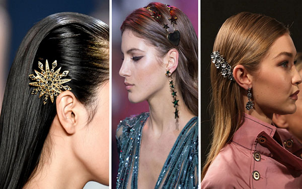 Stylish spring hairstyles: แนวโน้มผมร่วง TOP-3 ปี 2017