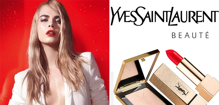 ความฝันอันมหัศจรรย์: คอลเล็กชันของการแต่งหน้า YSL Sparkle Clash Christmas 2016-2017