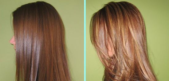 เทคนิคการทำสีผม 3D: ก่อนและหลังรูป เทคนิคการทำสีผม 3D: ก่อนและหลังรูป