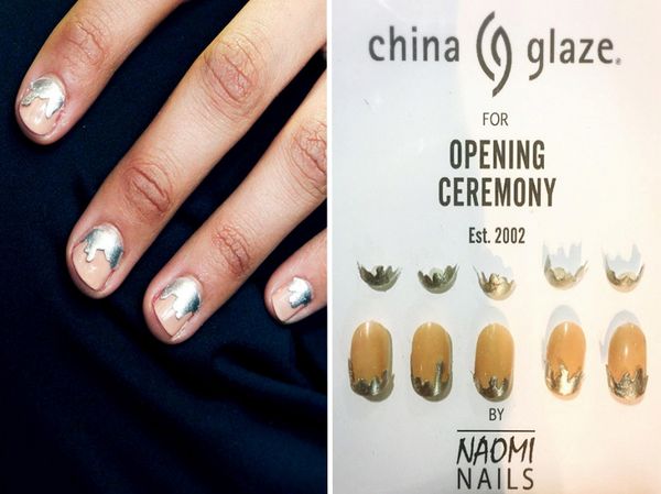 แนวโน้มของการทำเล็บใน Fashion Week-2016