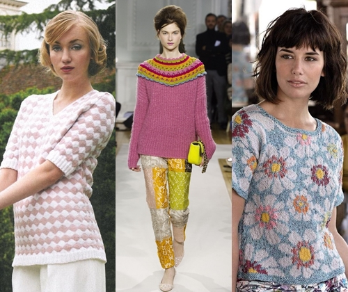 เสื้อถักฤดูหนาว 2014- 2014